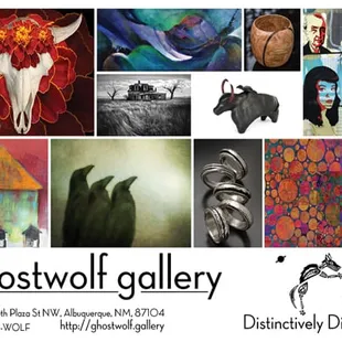 A new breed of gallery in Albuquerque Old Town!