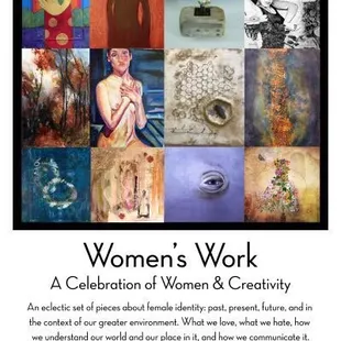 Women&apos;s Work: Celebrating Women &amp; Creativity