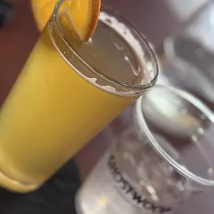 In house brewery beer. Delish &amp; refreshing!!