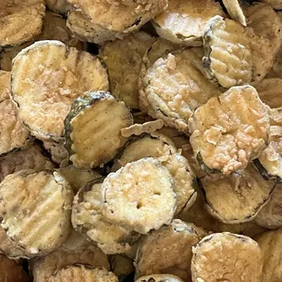 Fried pickles
