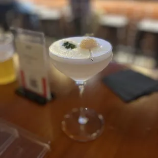 Lychee martini - AMAZING