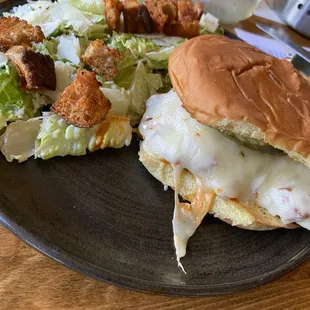 Fried chicken sandwich