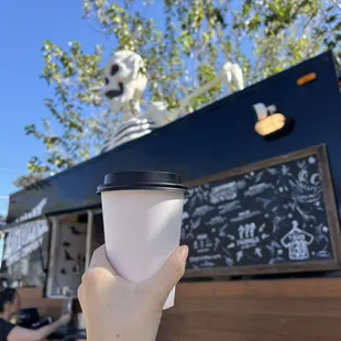 Vanilla Matcha Latte