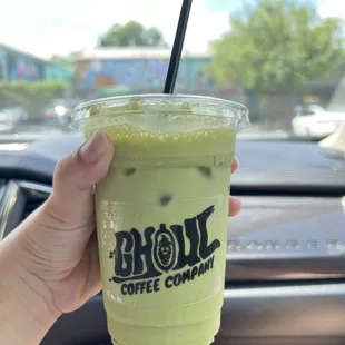 Vanilla matcha