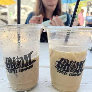 Ponyo Joy (left), Nightmare on maple st (right)