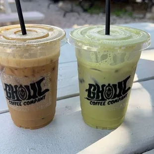 Nightmare Coffee &amp; Matcha