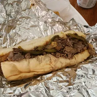 Steak and Cheese