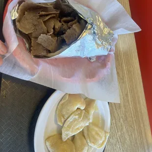Gyro &amp; Pierogi's