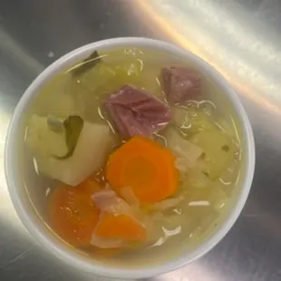 soup, soups and chowder, chowder, food