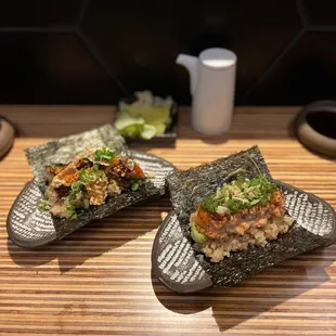 food, sushi and sashimi