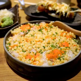 Dynamite Crab Plate