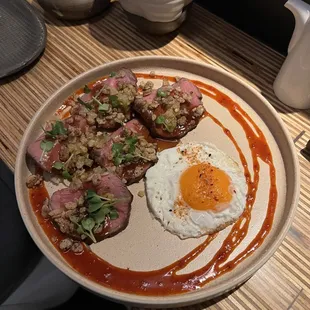 Beef Tataki Plate