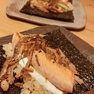 Mushroom Open Roll