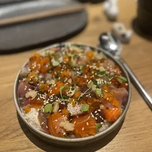 Bara Chirashi Plate