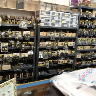 All kinds of pin off stuff