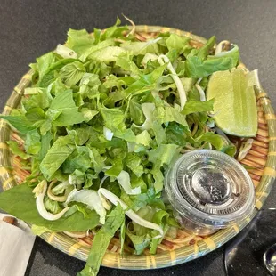 Vegetable plate