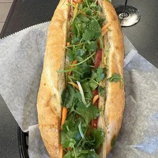 Combination bánh mì