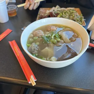Bún bò Huế/Hue Beef Noodle Soup