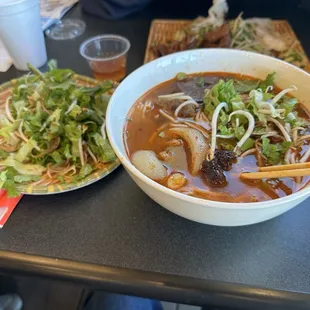 Bún bò Huế/Hue Beef Noodle Soup
