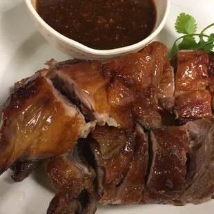 Roasted duck