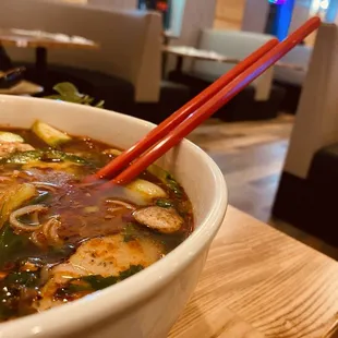 30. Seafood Egg Noodle Soup