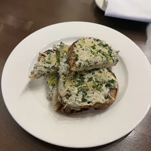 Artichoke bruschetta