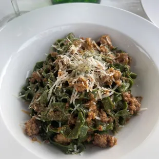 Tagliatelle with ragu