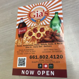 izza and drinks on a table