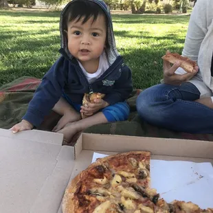 Chicken n mushroom medium