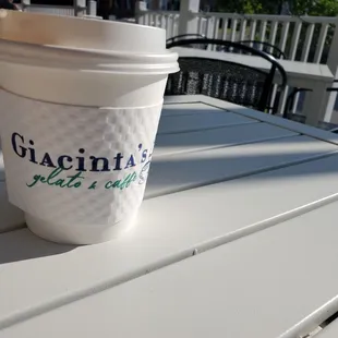Caramel Macchiato.