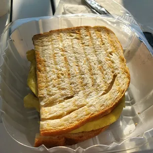 Breakfast Panini.