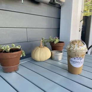 Patio table