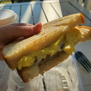 Breakfast Panini.