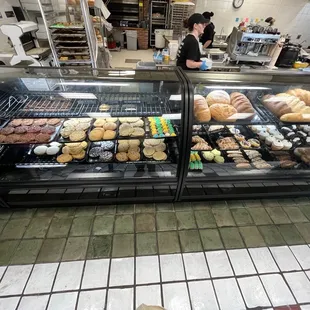 Pastry/dessert case!