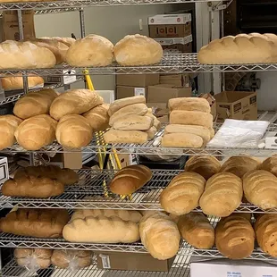Fresh bread baked daily!