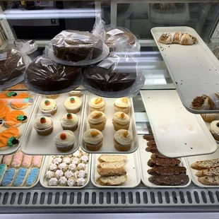 Cupcakes, iced croissants and other delicious goodies from Giacomo's!