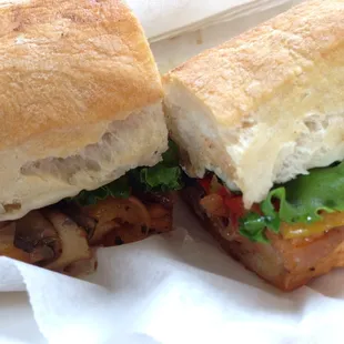 Great Veggie Sub