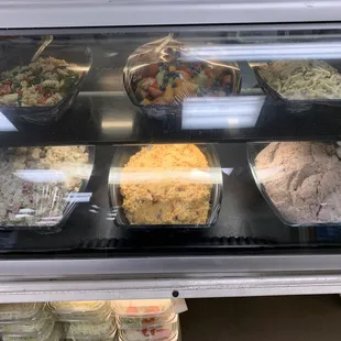 Pasta Salad, Fruit Salad, Macaroni Salad, Chicken Salad and more...