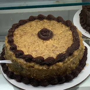 German Chocolate cake... Need I say more?!!