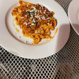 Pasta Bolognese