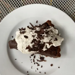 crostata cremosa al cioccolato