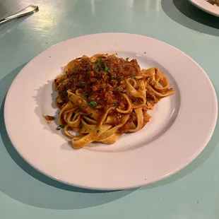 Tagliatelle Alla Bolognese