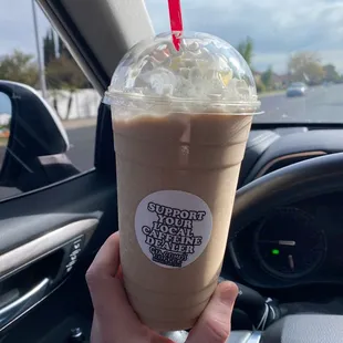 The price and taste beats Starbucks hands down