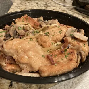 Chicken Marsala