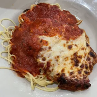 Chicken Parmesan