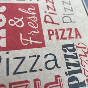 Looking forward to my pizza