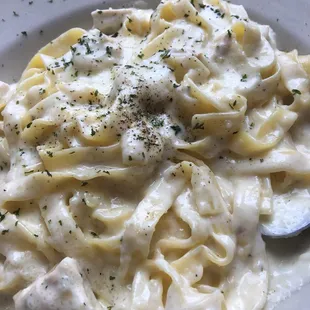 Chicken Alfredo
