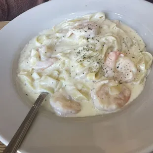 Shrimp Alfredo