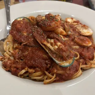 Seafood Fra Diavolo