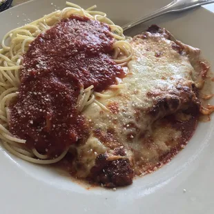Chicken Parmigiana